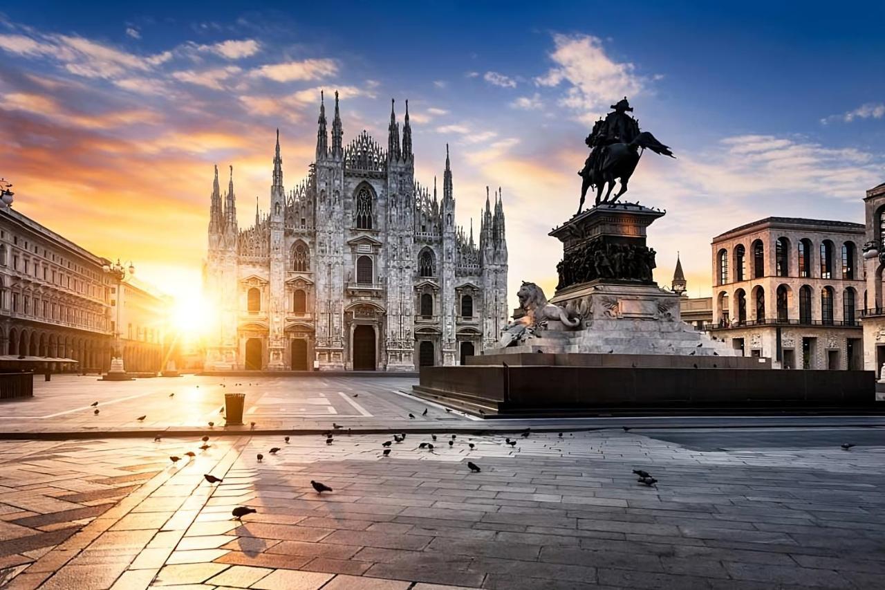 Milan Sweet Home Metro, Linate E Sky Studio 外观 照片